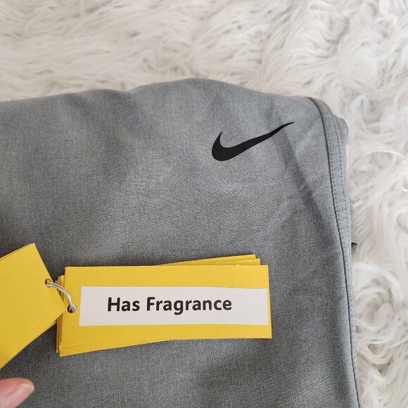 Nike Sweatless Woven Training‎ Pants Men's XL Warm-Up Gray 543485-063 - Picture 13 of 14